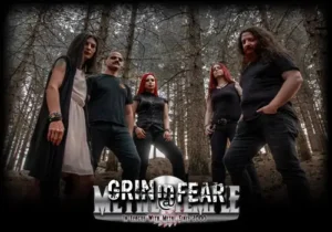 GRIN IN FEAR's Marco Scafidi: "We think of us as a melodic Death Metal band