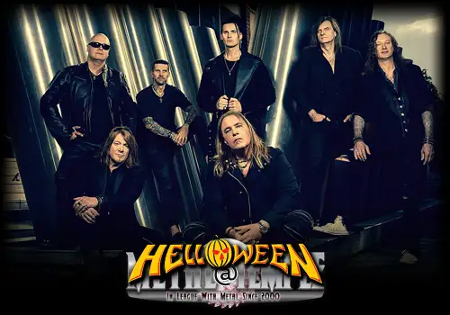 HELLOWEEN's Markus Grosskopf: "It gives you a real