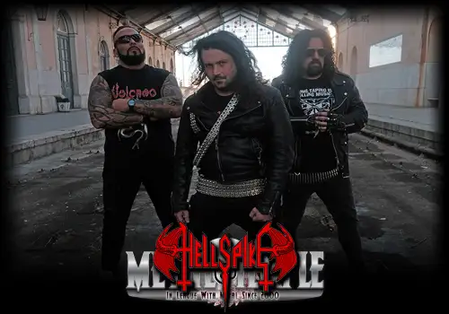 Hellspike's Zellpike: "It feels like we became some kind of human cattle that prefers to be told what to do as we are busy with our lives and have no time to think much..." interview