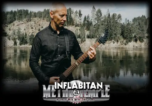 Inflabitan's Sigmund Hansen: "I am amazed with the success of Norwegian Black Metal in general