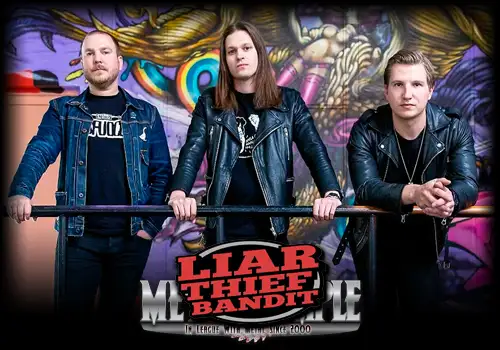 LIAR THIEF BANDIT's Mike Jacobson: "There's something magical about the 70's classic rock sound. So many bands and artists have been inspired by it and I can definitely see why