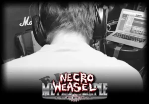 NECRO WEASEL's Heikki Jalonen: "The lyrics for the new album are about these sad things that are happening globally and affecting our lives
