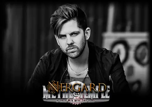 Nergard's Andreas Nergard: "Tony (Mills) had a huge impact on Nergard during the first three-four years. He even came up with the band name. "Nergard