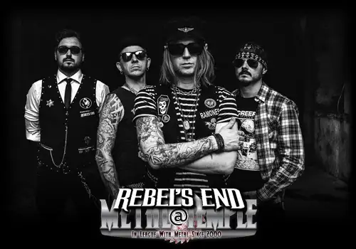 Rebel's End's Jef Wouters: "Rebel's End aims for the throat while giving a knee to the groin… We come to trash your party and leave before the dust settles" interview