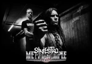 SINIESTRO's Linus (Commander): "We will not do any form of streaming online concerts. Live music is supposed to be blood