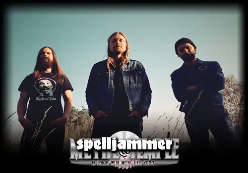 SPELLJAMMER's Nick Olsson: "Trying too hard to steer things in a certain direction is seldom a good idea. It took me a while to realize that we had a sound that was pretty distinctly us. It's kind of like discovering your voice." interview