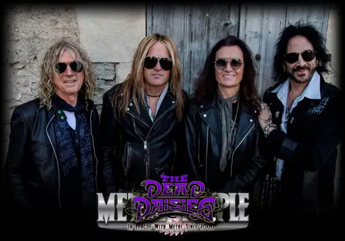 The Dead Daisies' Doug Aldrich: "I don't know how that happened