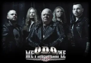 U.D.O.'s Udo Dirkschneider: "I am normally not a Rockstar. I always try to be down to earth. That is what young guys appreciate about me. We have a good friendship...it's very good for me" interview