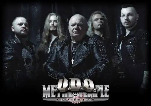 U.D.O.'s Udo Dirkschneider: "I am normally not a Rockstar. I always try to be down to earth. That is what young guys appreciate about me. We have a good friendship...it's very good for me" interview