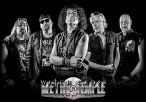 Witch Cross's Michael Koch: "We don't really do much escaping these days but for sure turn up the volume (to 11) and forget about your troubles for a while" interview