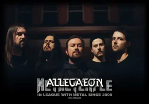 Allegaeon's Riley McShane: "My hope with "Damnum" is to harbour an environment of unity among those who listen that struggle with mental and emotional hardships" interview