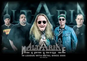 Altaria's Marko Pukklia: "…in 2020 we reformed and we had plans to do a 20 years' anniversary tour that year but then the Covid came and everything got postponed" interview