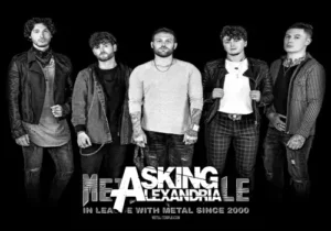 Asking Alexandria's Ben Bruce: "The goal is to win over new fans