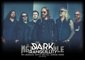 DARK TRANQUILLITY's Mikael Stanne: "The pandemic has reinforced my feelings towards the band and this time around we are going to tour more than we ever have just because of that." interview