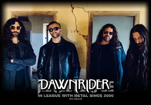 Dawnrider's Filipe Relêgo: "We insist to favour and bring forth our demise. Even so there's always a choice. In the end all depends on which path you choose to take" interview