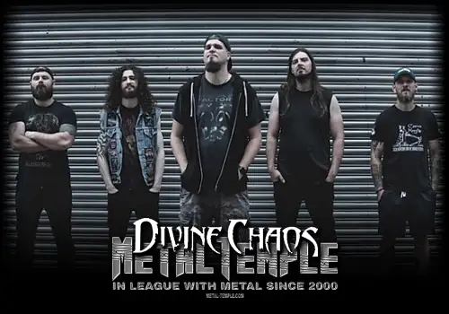 DIVINE CHAOS's Jut Tabor: "We're always gonna be an unapologetic thrash band