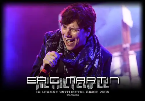 Mr. Big's Eric Martin: "There's days where a fan gives me something to sign and I'm thinking holy cow…when did I sing on this? And then the fan has got a story. God love the fans...I'm blessed but I crave more!" interview