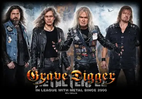 Grave Digger's Chris Boltendahl: "I see myself as the Indiana Jones of Heavy Metal... I like making music and playing golf" interview