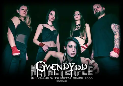 Gwendydd's Reni Angelova: "It was an incredible jump from playing in arenas and big stages with Dark Tranquility to going to Kiel and going to a venue playing on a carpet