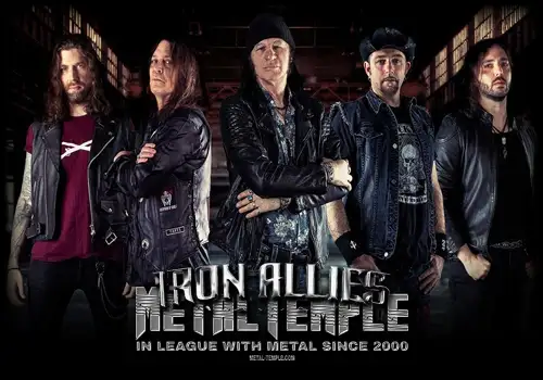 Iron Allies's Herman Frank: "The name Iron Allies was my idea. A band name has to be unique. We are Iron Men Of Rock & Roll. Allies is obvious with 5 people all from different Continents." interview