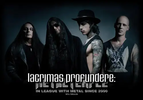 Lacrimas Profundere's Oliver Nikolas Schmid: "…when was the last time you reviewed a band