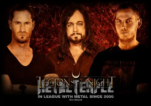 Legions Of The Night's Jens Faber: "There are some hints on "Hell" for this optimism but it does not fit that much to my musical approach for Legions of the Night yet" interview