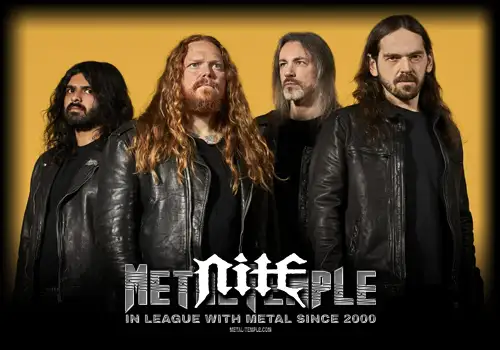 Nite's Van Labrakis: "Metal doesn't have to only dwell in fields of blood