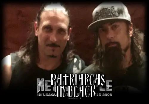Patriarchs In Black's Dan Lorenzo: "I also wrote the lyrics to Sing For The Devil