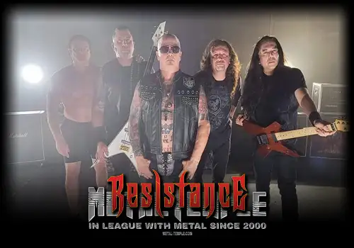 Resistance's Dan Luna: "With "Skulls Of My Enemy" we take it even further - holding the battle standard high for traditional heavy metal" interview