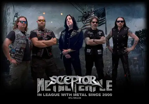 Sceptor's Bob Mitchell: "We are a Heavy Metal band in the deepest tradition