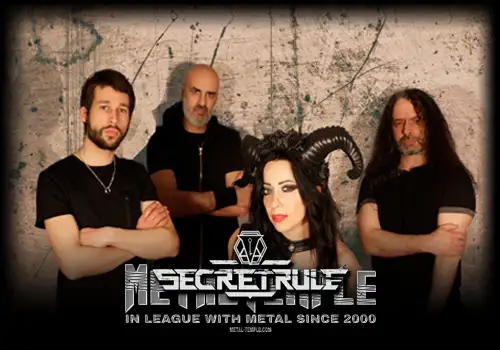 Secret Rule's Angela Di Vincenzo: "We do not write music sitting at the table and thinking about the market