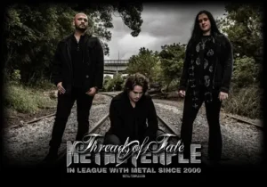 THREADS OF FATE's Jon Pyres: "That's precisely what we go for. One of the main goals when I started Threads of Fate is that I wanted listeners to have images from hearing the music