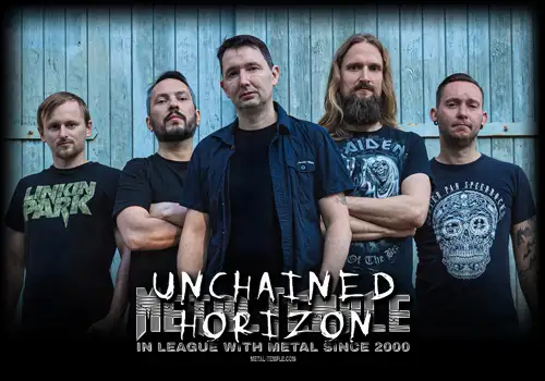 Unchained Horizon's Andreas Bauer: "…From that moment on I knew that I was "born to lose but will live to win"