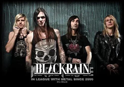 Blackrain's Swan: "I find great pleasure to share my music with people out there