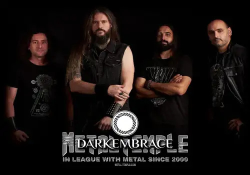 Dark Embrace's Oscar Rilo: "If someone wants to know who we are or how we sound