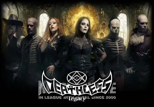 Deathless Legacy's Steva Deathless: "We like to get in all the shadows. Every shadow is welcome and after five albums