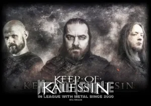 KEEP OF KALESSIN: "People sometimes think of us as a "softer" band than many Norwegian Black Metal bands