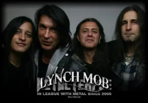 Lynch Mob's Big Chris Flores: ""George is very spontaneous. You better be recording at all times because sometimes he does some shit (with his sixth finger) on the guitar that surprises the hell out of him too. And it might be perfect." interview