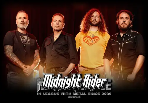 Midnight Rider's Jochen Blumenthal: "In the 70ies came this typical style what Metal should be all about one day. There is so much do discover as a metal fan and as a guitarist" interview