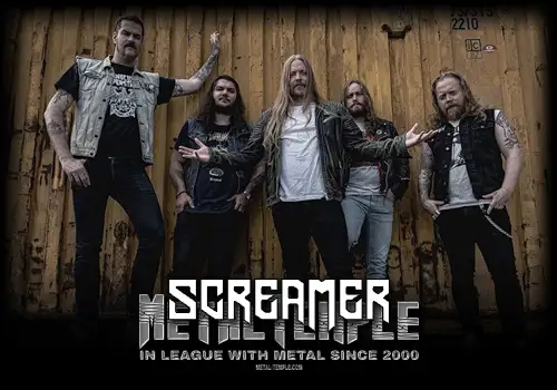 Screamer's Henrik Petersson: "From the start this band has been an adventure spreading feel-good vibes