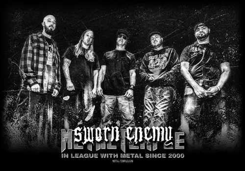 SWORN ENEMY's Sal LoCoco: "Scenes are always gonna change when you been involved in something as long as I have. A lot of the music that is being played today has a tone of the same sounds from its predecessors. Everything comes in cycles..." interview