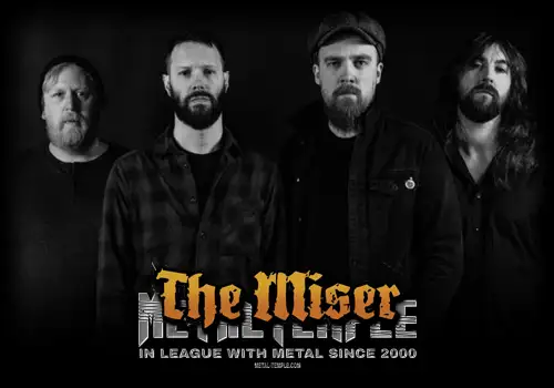 THE MISER's Scott: "We've been through many incarnations and line-ups