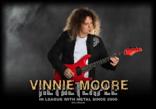 Vinnie Moore: "I unfortunately get caught up in this "likes" and "views" thing too as that is the game now. But I like the old game better where you make a record and hope it sells and leads to a tour." interview