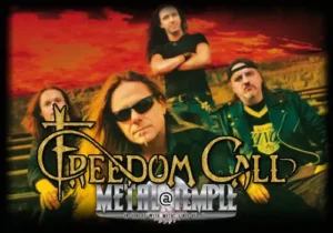 Chris Bay (Freedom Call) interview