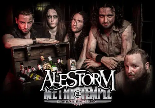 Interview - Christopher Bowes & Elliot Vernon (Alestorm) interview