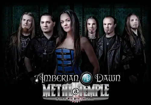 Tuomas Seppälä (Amberian Dawn) interview