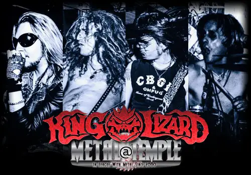 Interview - King Lizard interview