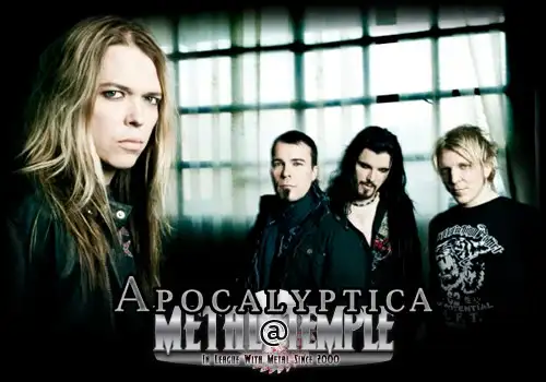 Eicca Toppinen (Apocalyptica) interview