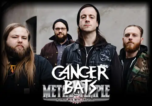 Liam Cornier (Cancer Bats) interview