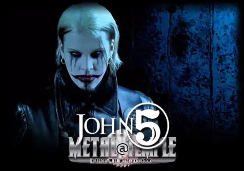 John 5 (Rob Zombie) interview